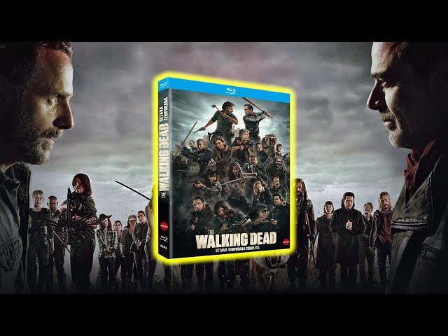 Vídeo relacionado con Walking Dead Season 8 Blu-Ray Digital Limited Edition Steel book