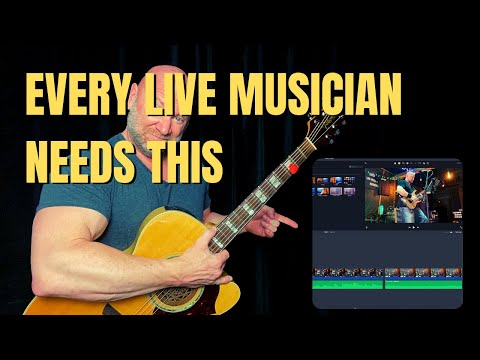 Easy Way to Make a Promo Video for Solo Musicians and Bands