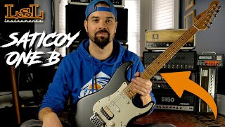 Video thumbnail for @ScottBynoe  Joins The LSL Family! Saticoy One B Demo - Tons Of Gain! by LsL Instruments