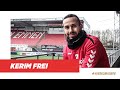 Kerim: ‘Ik ben onder de indruk van het team en de club’