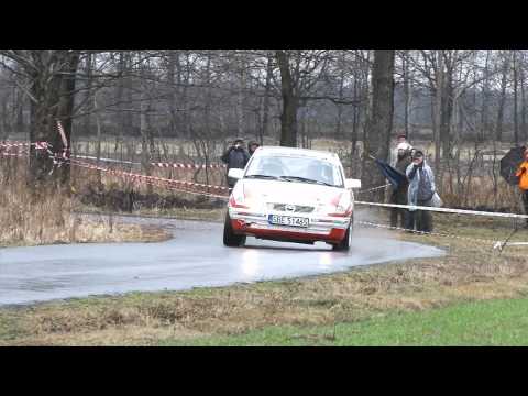 6 Rajd Czechowicki 2012 - Adrian Łabuś Bożydar Grzywaczewski Opel Astra by OesRecords