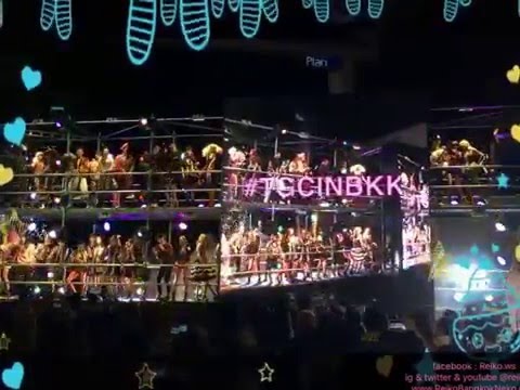 TGC in Bangkok press con แฟชั่นโชว์แถลงข่าว Tokyo Girls Collection in Bangkok