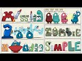 Alphabet Lore PARODY ALL COMPILATION Alphabet Lore Animation Mike Salcedo