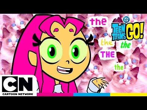 The Titans’ Only Superfan | Teen Titans Go! | Cartoon Network UK