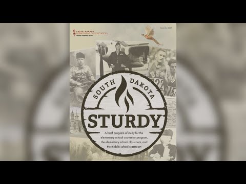 Department of Education releases "South Dakota Sturdy" curriculum