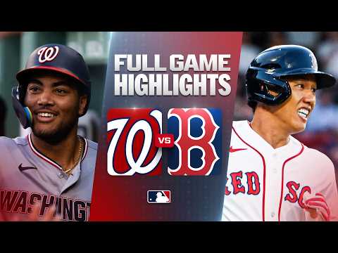 [WINTV] 6월30일 워싱턴 보스턴 MLB 하이라이트