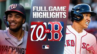 Boston Red Sox vs Washington Nationals