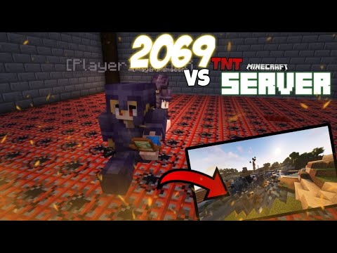 2069 TNT VS Minecraft Server!....Malayalees Anarchy