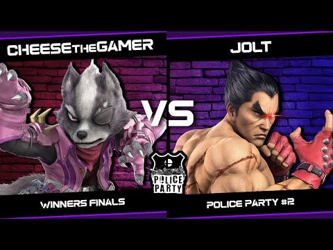 Cheese (Wolf) vs Jolt (Kazuya) - Police Party #2 - Winners Finals