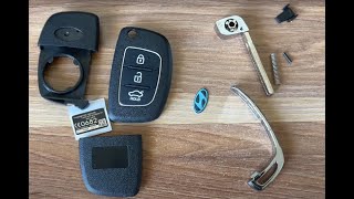 Hyundai Elantra - Changing key fob