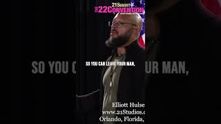 Elliott Hulse exposes why men stopped getting married... &quot;Strong independent&quot; women MARRY TO STEAL!