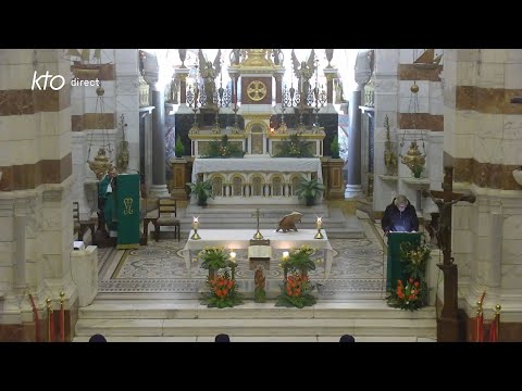 Laudes et messe à Notre-Dame de la Garde du 29 janvier 2026