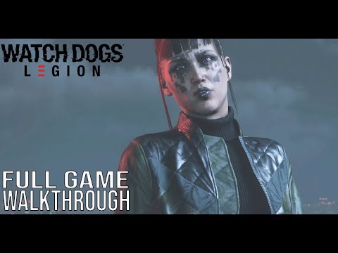 WATCH DOGS LEGION Full Game Walkthrough - No Commentary (Watch Dogs Legion Gameplay Walkthrough)