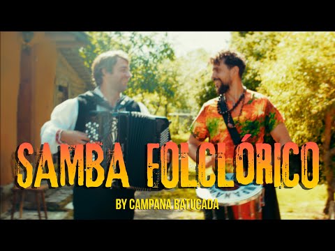 Bubnová show CAMPANA BATUCADA - Samba folclórico