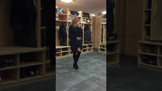 Army Football Locker Dedication in Honor of 1LT Josh Powell