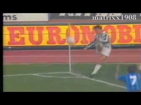 Serie A 1991-1992, day 13 Juventus - Inter 2-1 (R.Baggio, Galia, Matthäus)