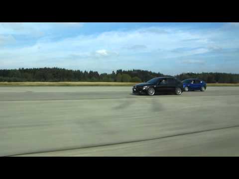 Seat Leon CupraR 154Kw vs Leon 1.8T 132Kw vs Cupra4 TDI vs CupraR 165Kw - Mimon 10-2010