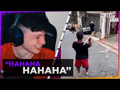 ARUAN REAGE A AMORA (COMPILADO DE MEMES) PARTE 45 - Cortes do Aruan