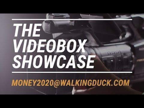 Videobox Showcase for Money2020 USA