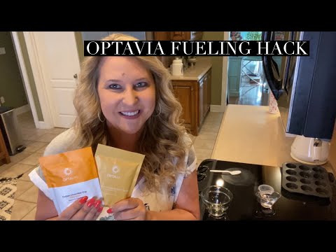 Optavia Fueling Hack Chocolate Chip Cakes