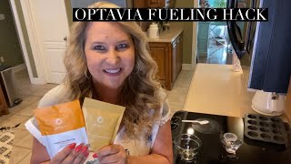 Optavia Fueling Hack/ Chocolate Chip Cakes