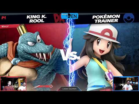 SmashDEN Feb '20: Losers Quarter-Finals - Tropic vs. Jahze