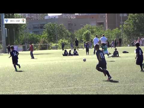 Sporting Hortaleza C 14 - 1 Esperanza D - Prebenjamin 23-05-2014