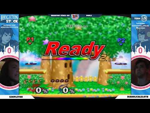 Brighton Stock XIX :: Pools :: Simpleyou vs DiabolicalSloth