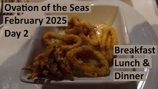 Ovation of the Seas 23 February 2025 Day 2