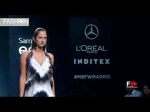 JESSICA CONZEN MBFW Spring Summer 2019 Madrid - Fashion Channel