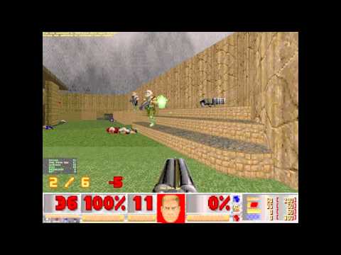 Doom Deathmatch LAN Party 12-29-2012 (Part 6) tntblood.wad Map14