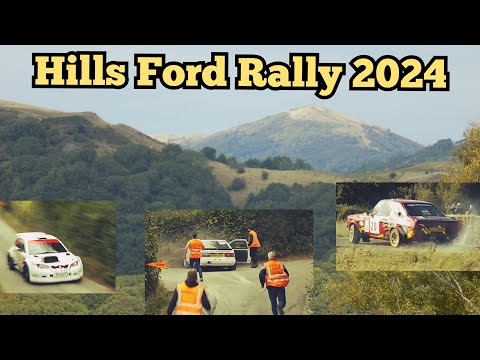 Hills Ford Stages 2024 | Max Attack, Spins & Crashes!