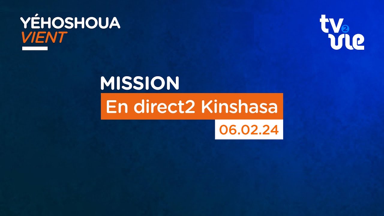 Thumbnail of video: En direct2  Kinshasa