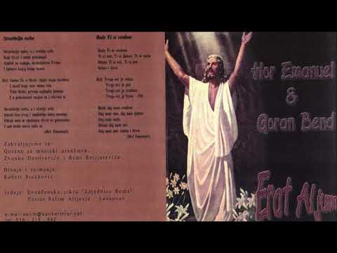 Hor Emanuel "Stvoritelju Neba" Album 2002 godine Crkva pod Satorom Leskovac