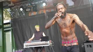 No Love - Death Grips. LIVE in Stockholm, Sweden. 02/06/19