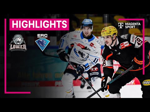 Löwen Frankfurt - ERC Ingolstadt | PENNY DEL | MAGENTA SPORT