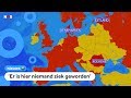 Op deze plekken in Europa is nu corona