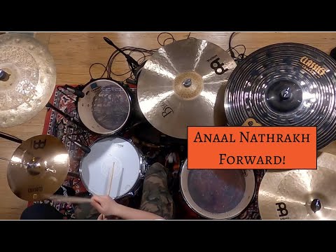 Joe Koza - Anaal Nathrakh - Forward! (Drum Cover) [Studio Quality]