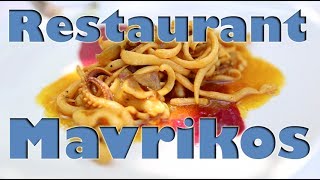 Restaurant Mavrikos - Lindos, Rhodes, Greece