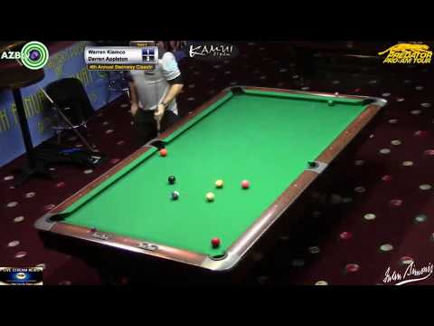 2015 Steinway Classic - Warren Kiamco vs Darren Appleton