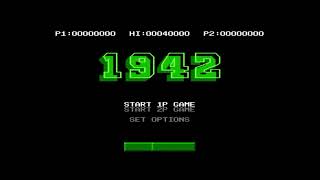 ATARI 7800 =+ 1942 += NEW GAME 2022