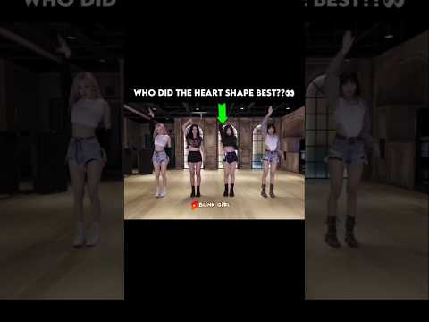 BLACKPINK Fans Debate Who Pulled Off the Best Heart Pose