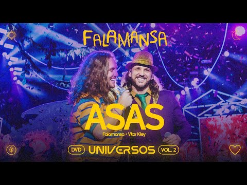 Falamansa - Asas feat. Vitor Kley (DVD Universos)