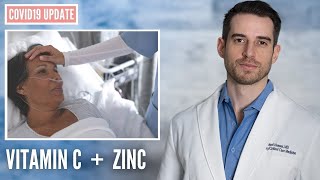 Vitamin C and Zinc Studies Report - COVID Update