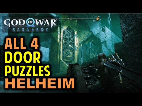Reunion: All Locked Door Puzzles in Helheim  | God of War Ragnarok