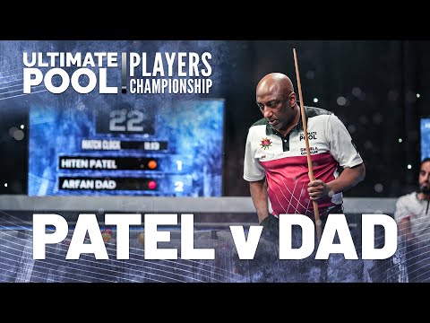 Hiten Patel vs Arfan Dad | Players Championship 2024
