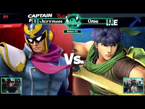 Smash Alley 20 Winners Round 2 - Jeffman (Captain Falcon) vs. Omni (Ike)
