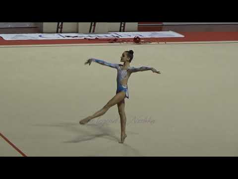 Eva Swahili GHERARDI corpo libero - 2° prova Serie A1 2016 Ancona