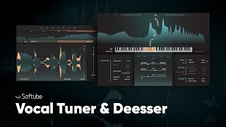 Video thumbnail for Introducing Vocal Tuner & Deesser – Softube by SoftubeStudios