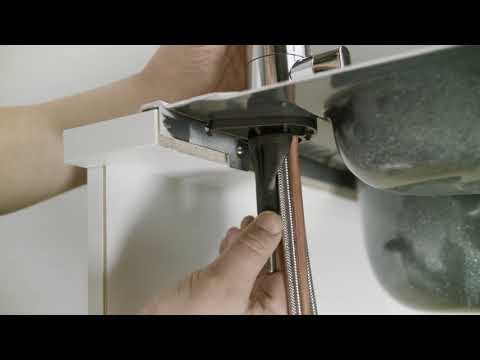 Köksblandare Oras Vega 1832FG med Utdragbar Pip